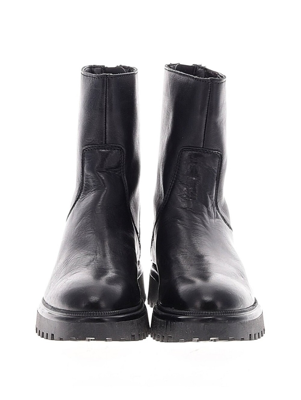 Leather Boots